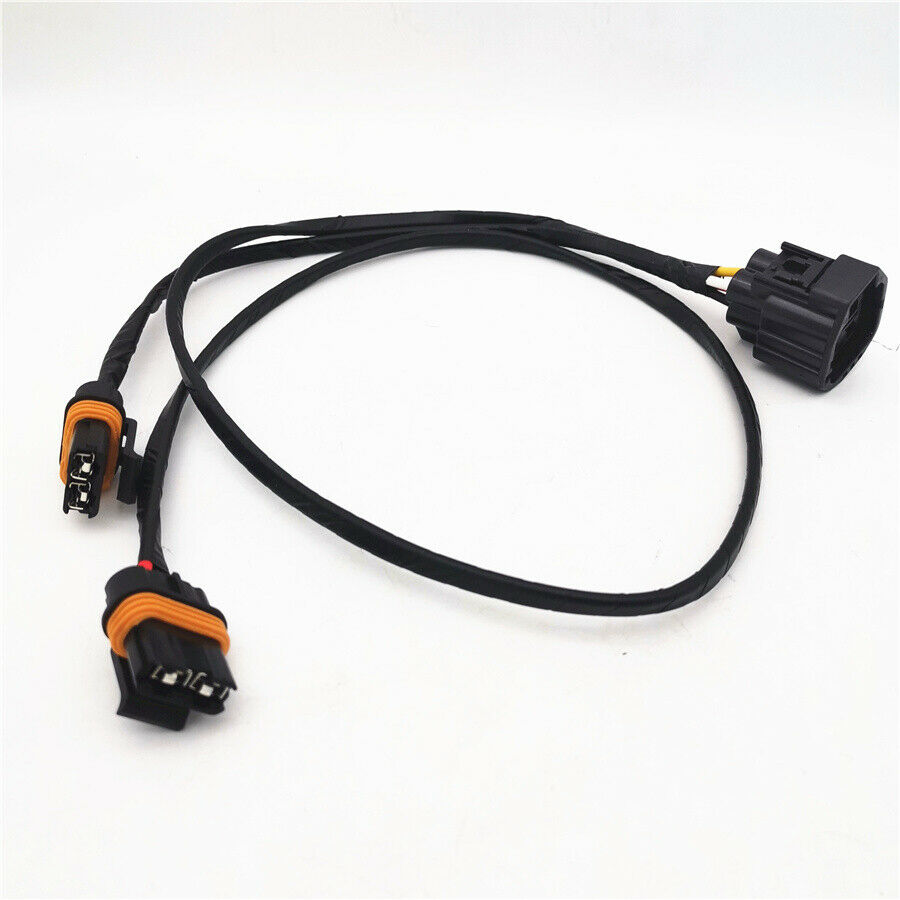1PCS Cooling Fan Motor Wiring Harness For Dodge Charger 2005 - 2008 5137716AB