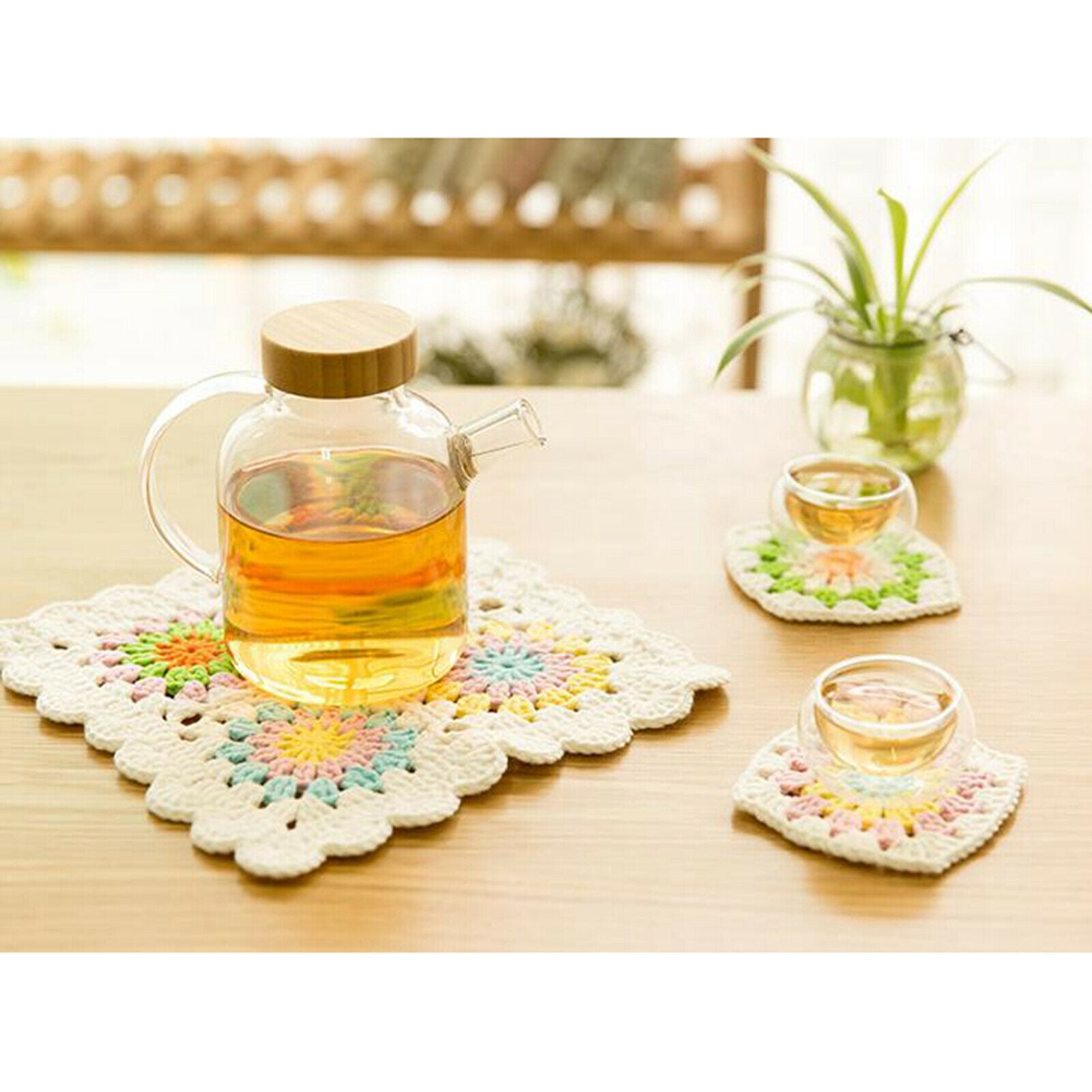 20Pcs Square Rectangle Plastic Canvas Sheets Kit for Embroidery Cross Stitch