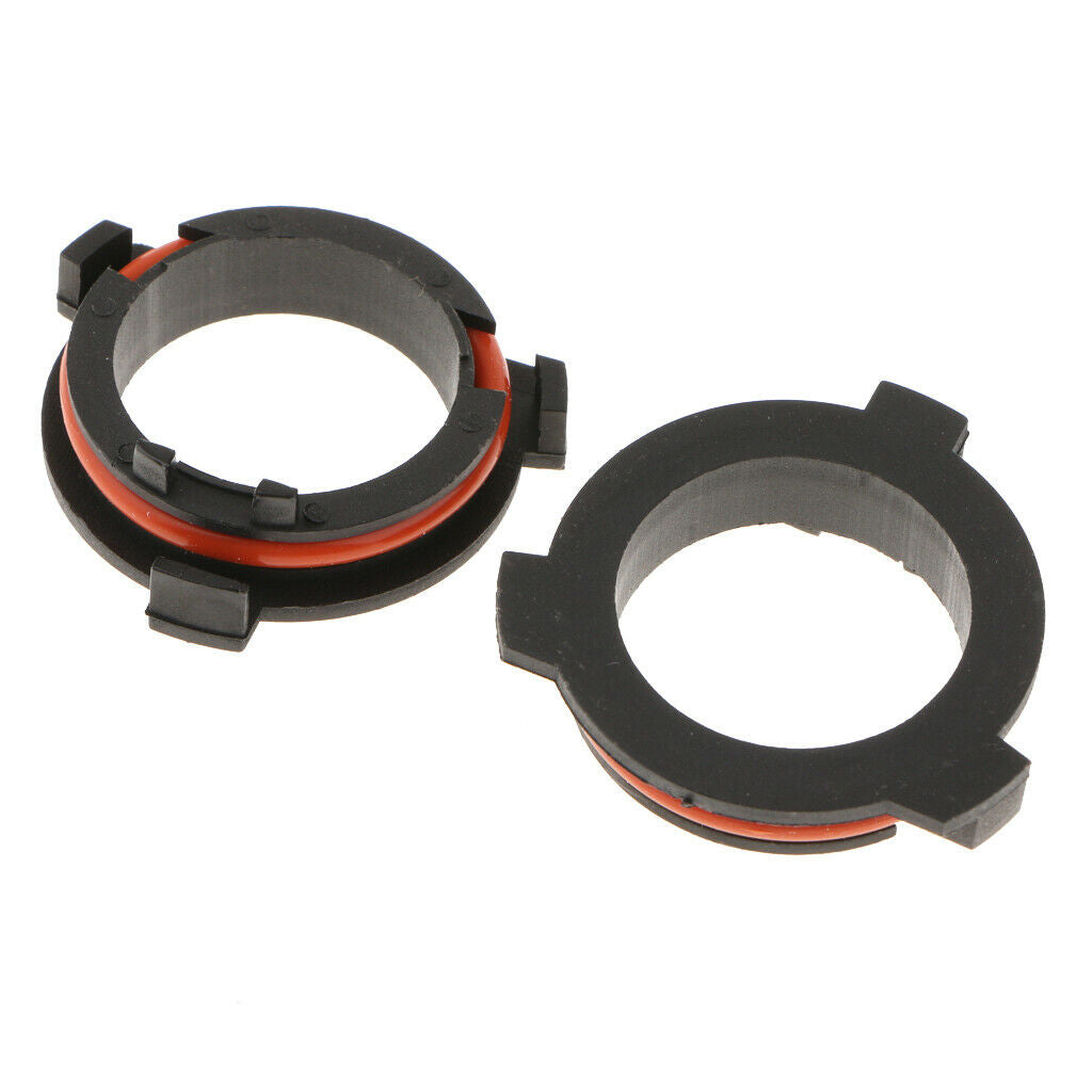 4 H7 Headlight Bulb Holder Base Retainer Conversion Kit for Opel Vauxhall Astra