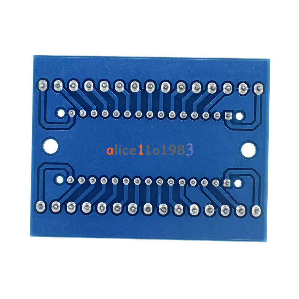 2PCS Terminal Adapter board for the Arduino Nano V3.0 AVR ATMEGA328P-AU Module