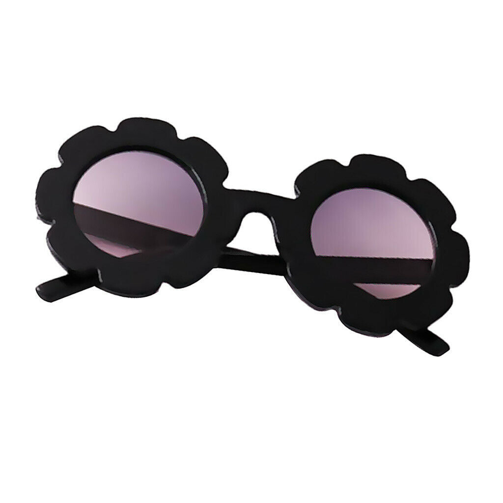 3pcs Cute Baby Kids Boys Girls Flower Round Sunglasses Toddler UV400 Glasses