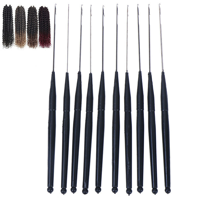 10pc/Lot Hook Needle Crochet Needles For Hairbest Needle Wigs Accessories~jp SJ
