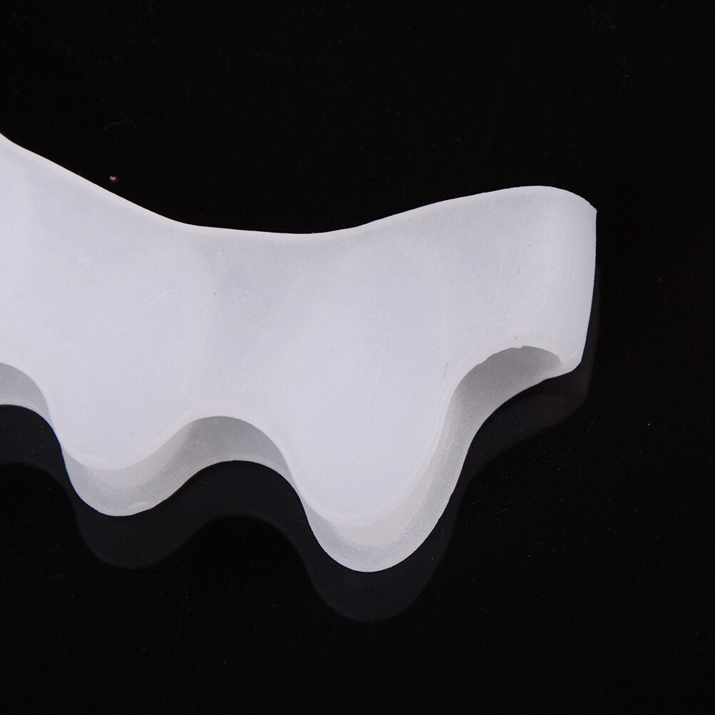 1Pair Gel Toes Separators Orthotics Stretchers Align Correct Overlapping T.l8
