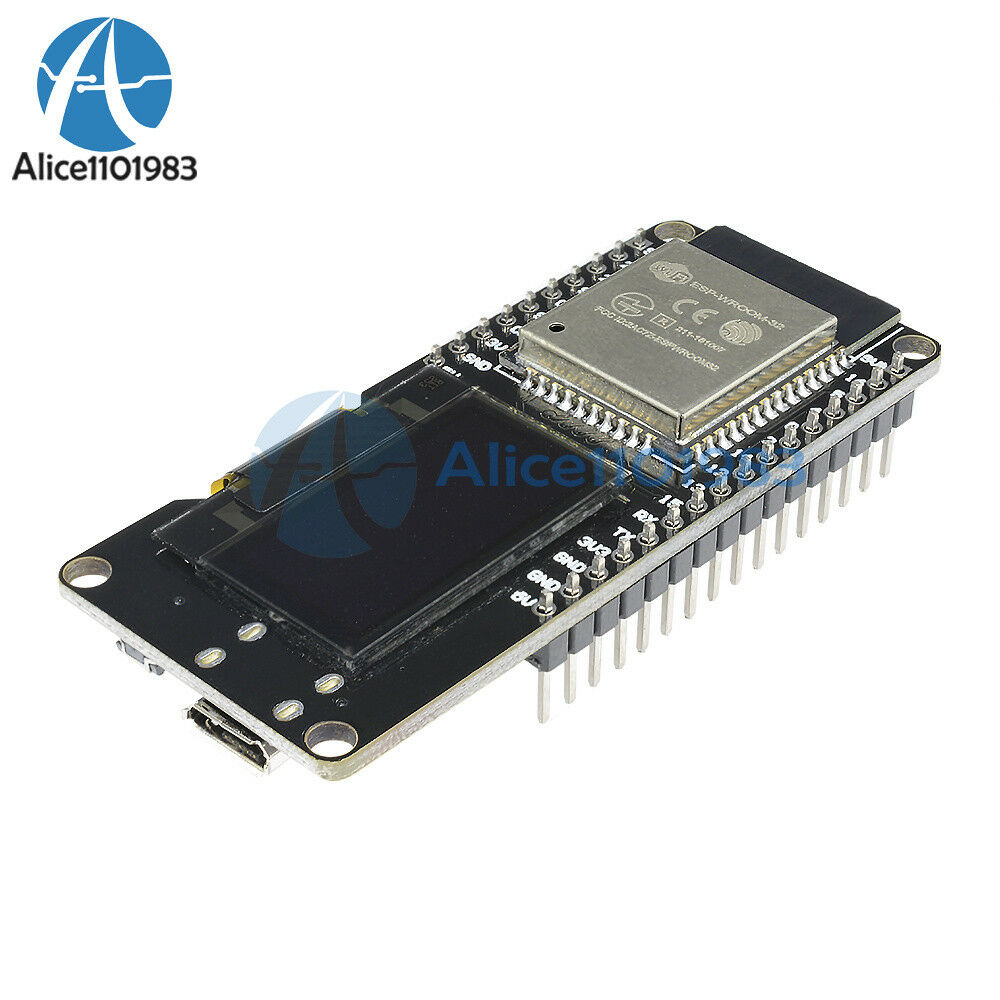 0.96" OLED ESP32 ESP-WROOM-32 WIFI-BT Dual-mode 2.4GHz For Wemos D1 AP STA