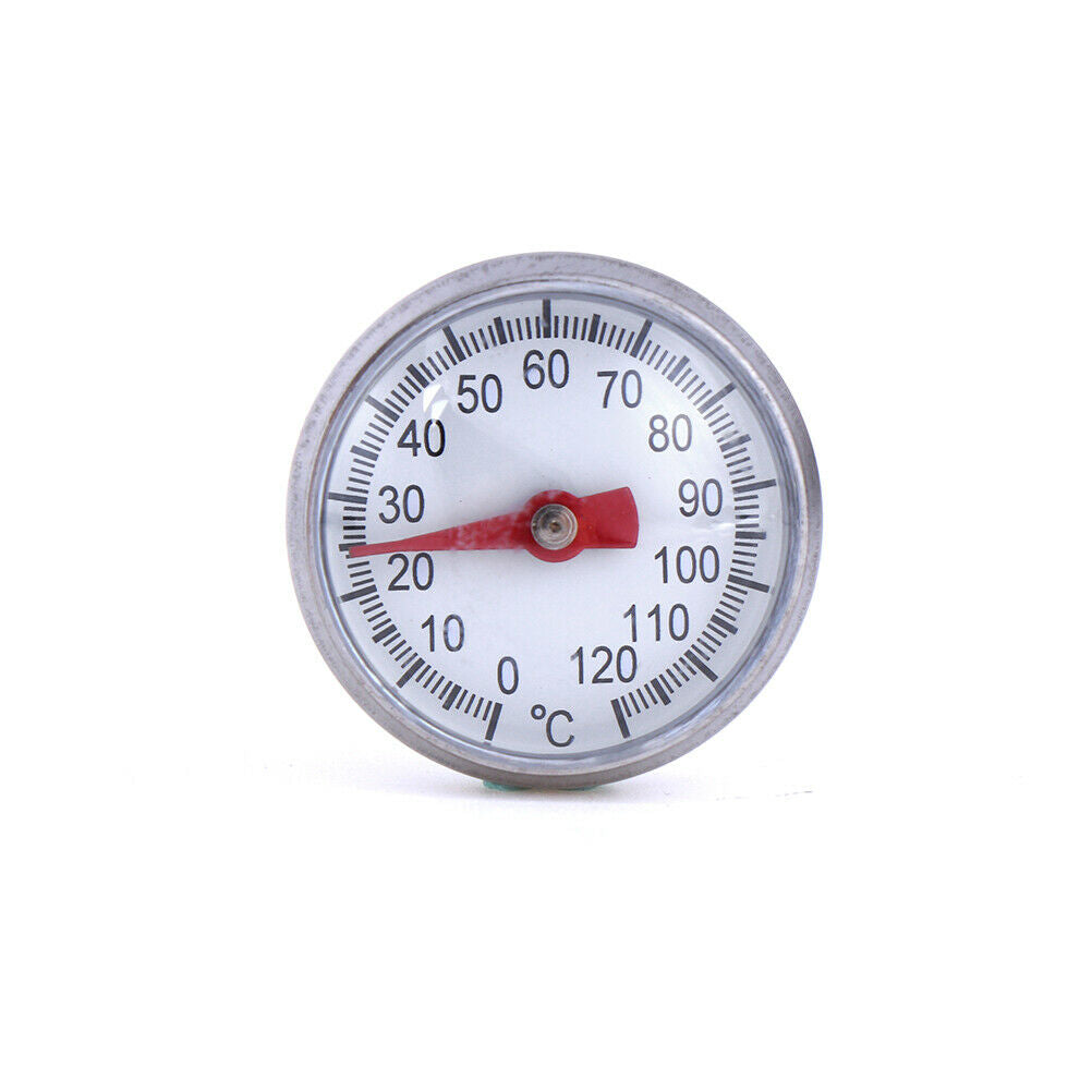 Stainless Steel BBQ food Cooking Meat Coffee Milk Probe Thermometer Gauge tool
