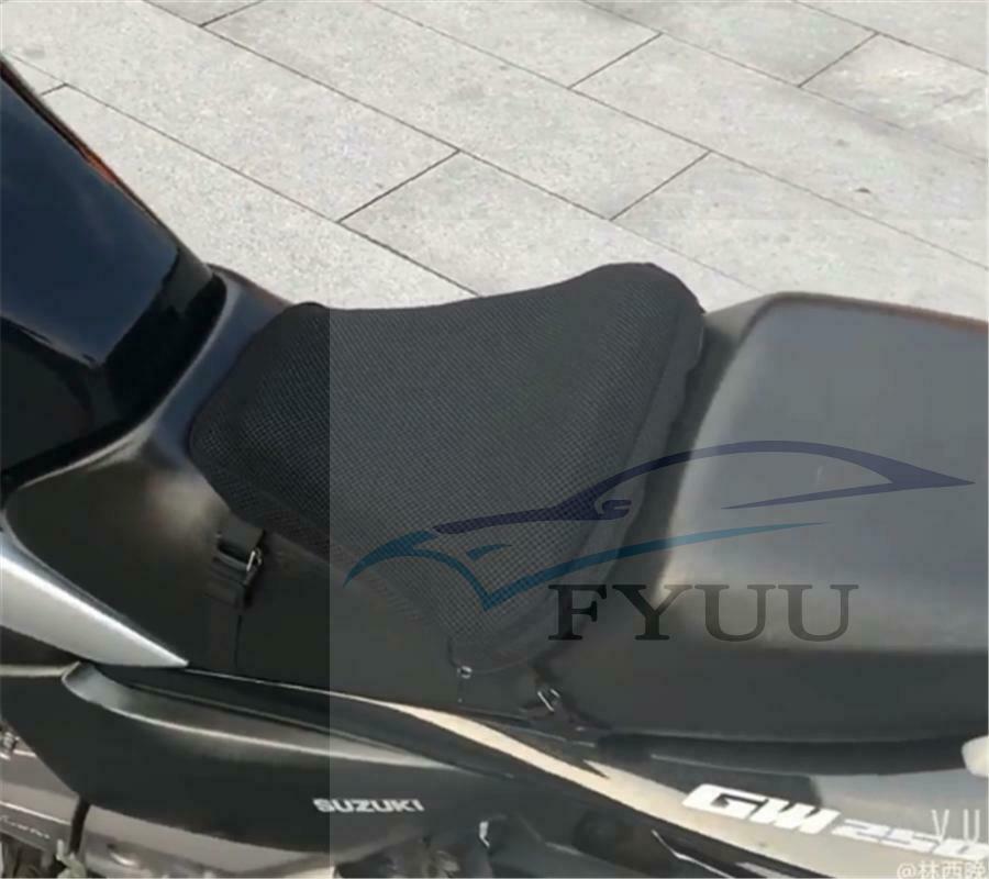 38*36cm Universal Air Pad Motorcycle Seat Cushion Airbag and Cover with Pump