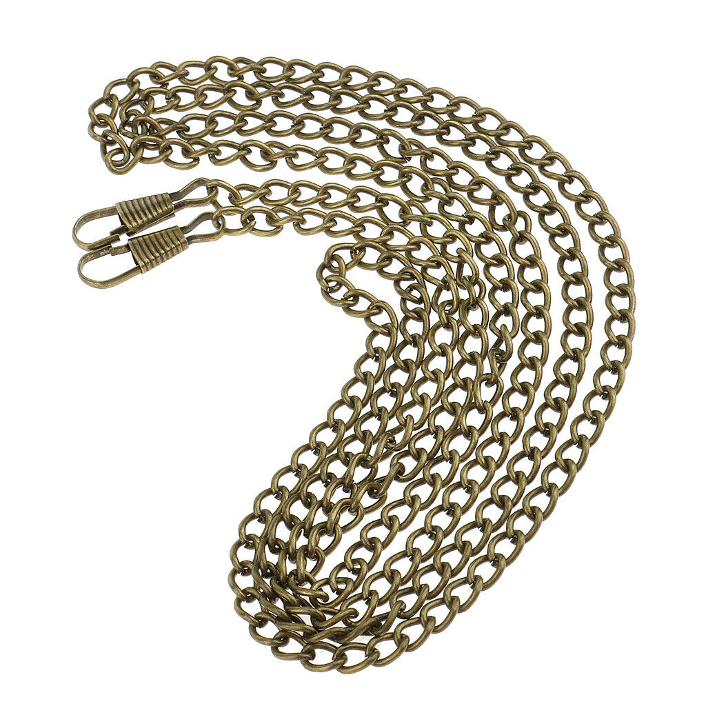 Skinny Bag Chain Replacement Strap for Crossbody Shoulder Bag 120cm Bronze