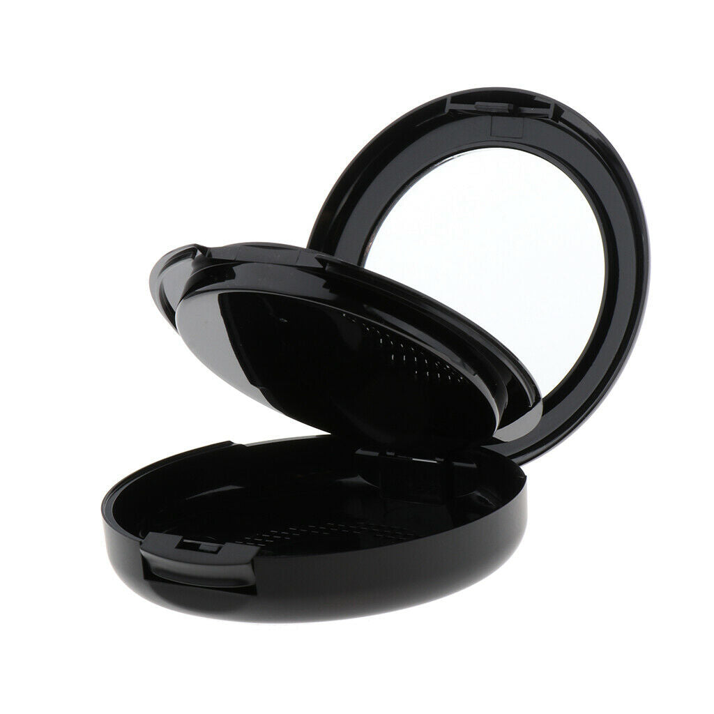 9g Makeup Cosmetics Powder Case Plastic Blush Storage Container Box 2.3''