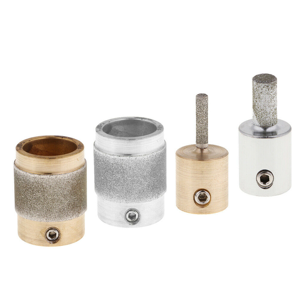 4Stained Glass Grinder Head Bit Diamond Grinding Disc for All Glass Grinders