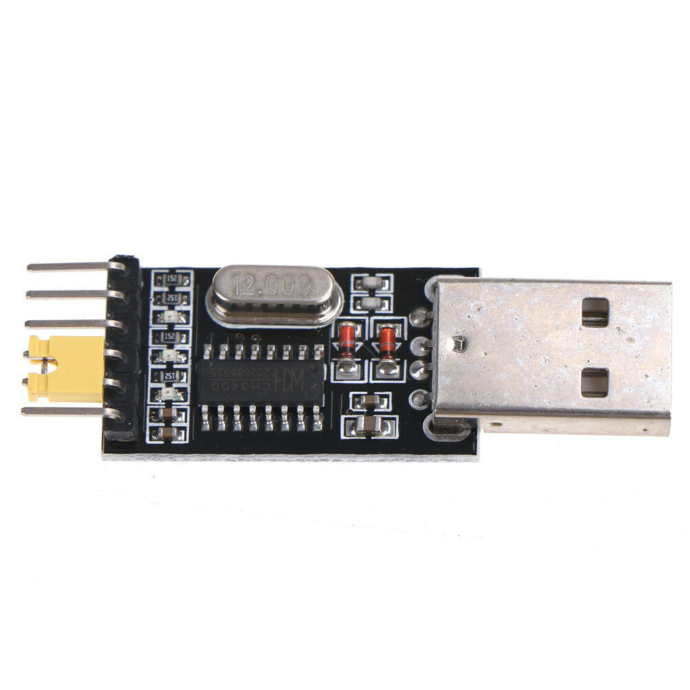 2x USB to TTL UART Module CH340G 3.3/5V Serial Converter Switch ReplacePL23 WF