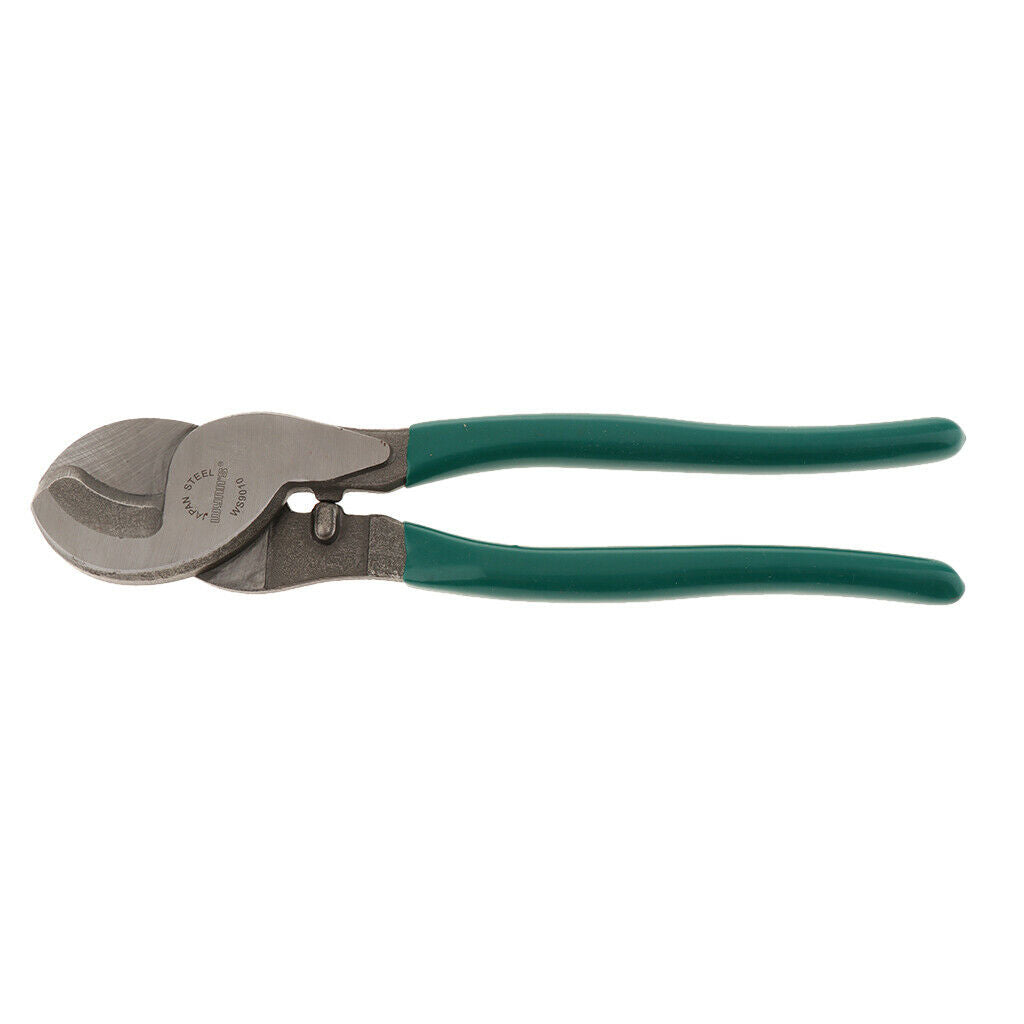 10-Inch Electronics Cable Cutter Pliers | Coaxial Cable Cutter for Aluminum,
