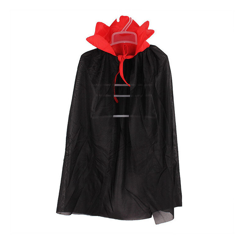 Kids Halloween Costume Theater Prop Death Hoody Cloak Devil Long Tippet Ca.l8