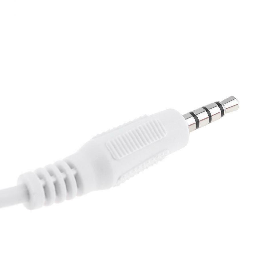 Guitar Interface Adapter Audio Connector Guitar Bass to Cellphone Music