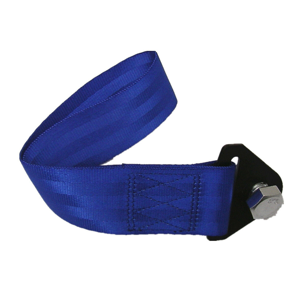 275mm High Strength Racing Tow Strap Set for Car Front Rear Bumper Towing Hook