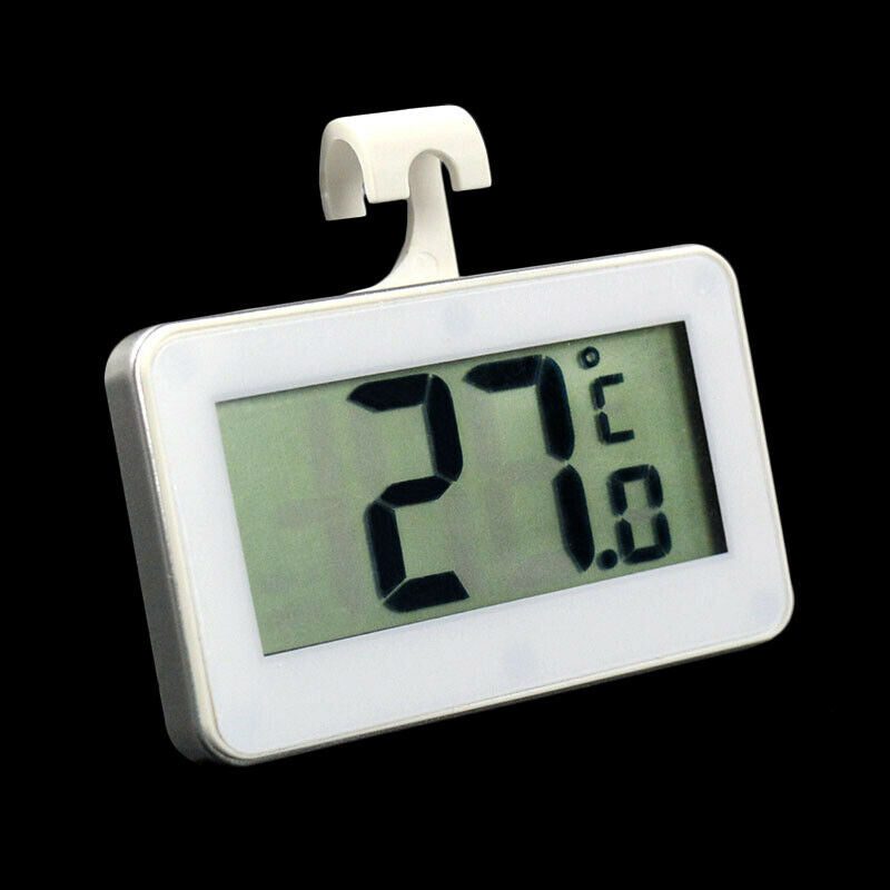 1Pcs Digital Electronic Fridge Freezer Room LCD Thermometer with Hook Hanging