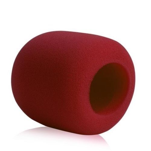 10 PCS Quality Microphone Sponge Foam Windscreens for Shure SM58 BETA58 PG58 MIC