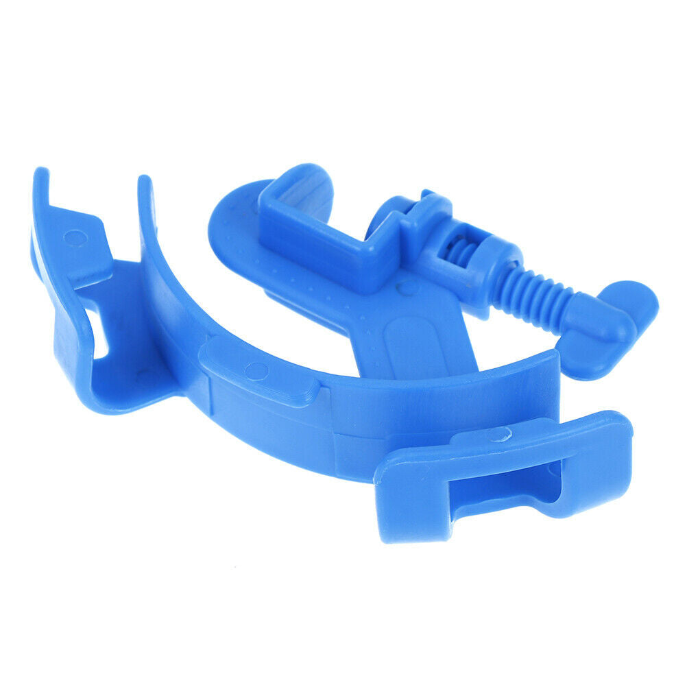 Brew clip pipe syphon tube hose flow control wine beer making clamp hol S YU DD