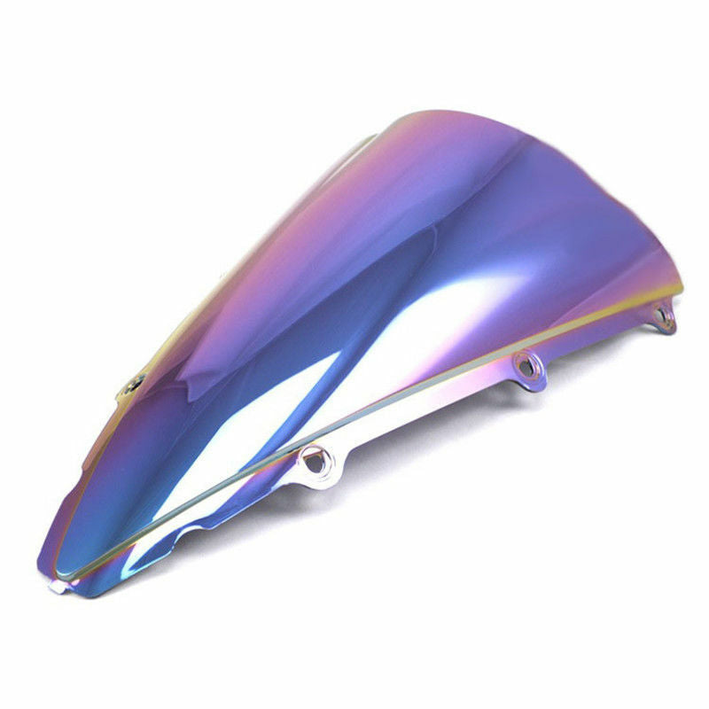 Dark Iridium Motorcycle Windshield  for Yamaha YZF 1000 YZF1000 R1 2002-2003