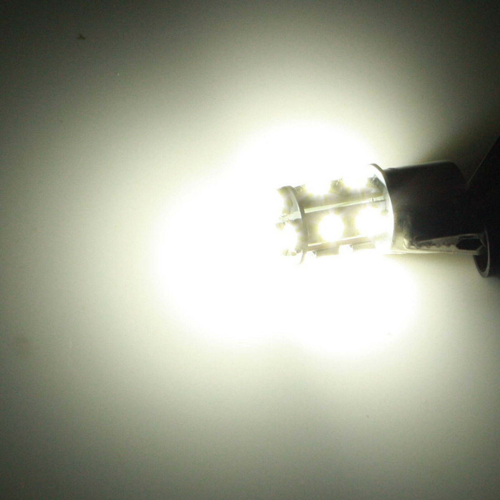 1x car auto motor mobike DC12V white 13SMD LED Wedge Light Bulb 1156 BA15S P21W