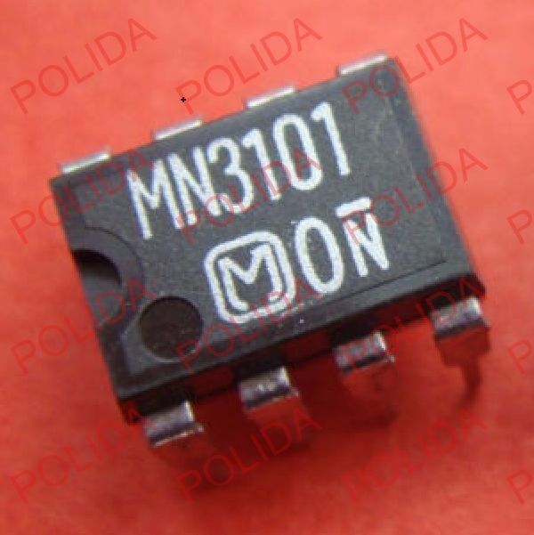 10PCS Clock Generator/Driver IC PANASONIC DIP-8 MN3101