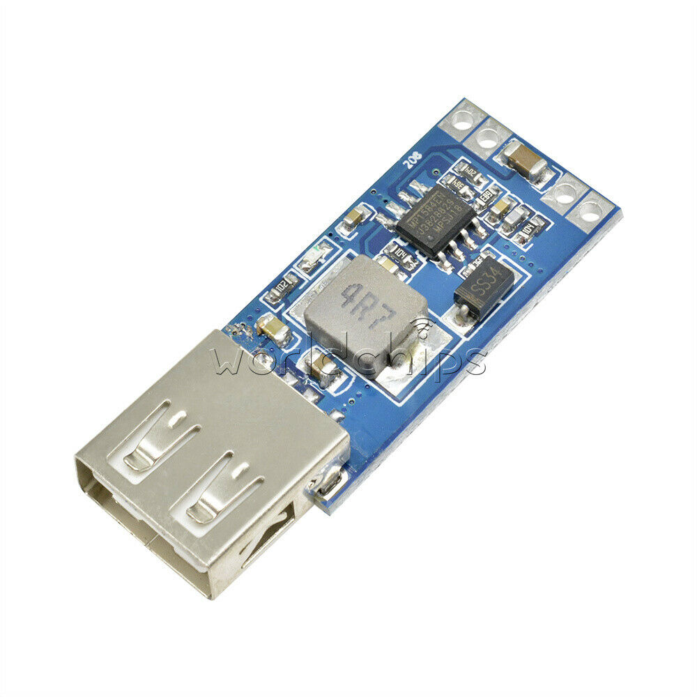 Step Down Power Module DC-DC 3A 9V/12V/24V to 5V USB 2A Precise Vehicle Charger