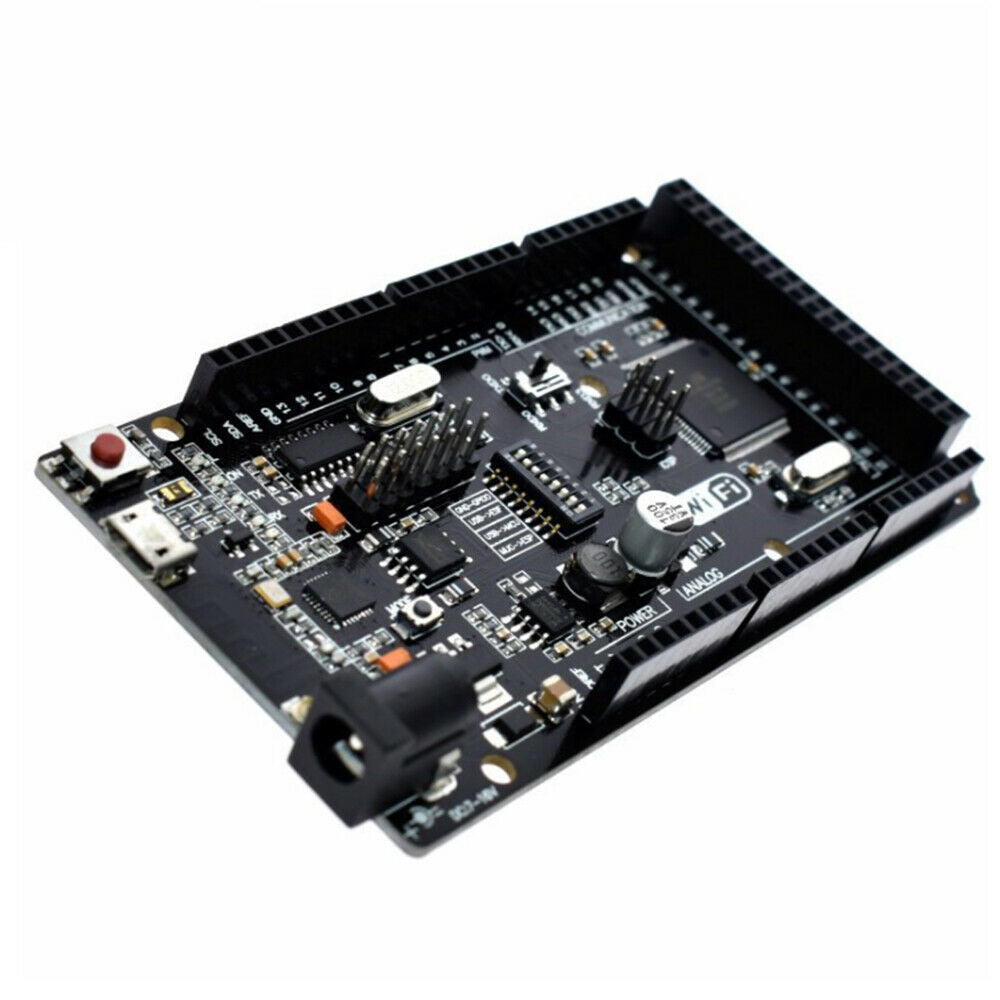 Mega2560+WiFi R3 ATmega2560+ESP8266 USB-TTL CH340G for Arduino Mega NodeMCU