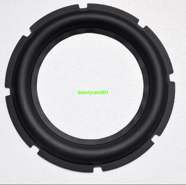 1pcs 10" inch Speaker Rubber edge surround subwoofer Home Audio repair parts