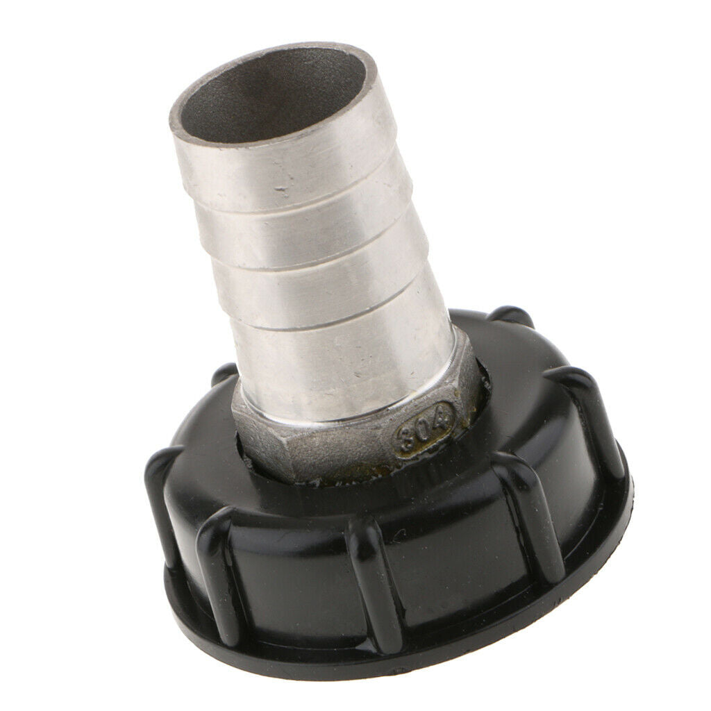 1000L IBC 2'' 60mm to 32mm Water Tank Garden Hose Adapter Fitting