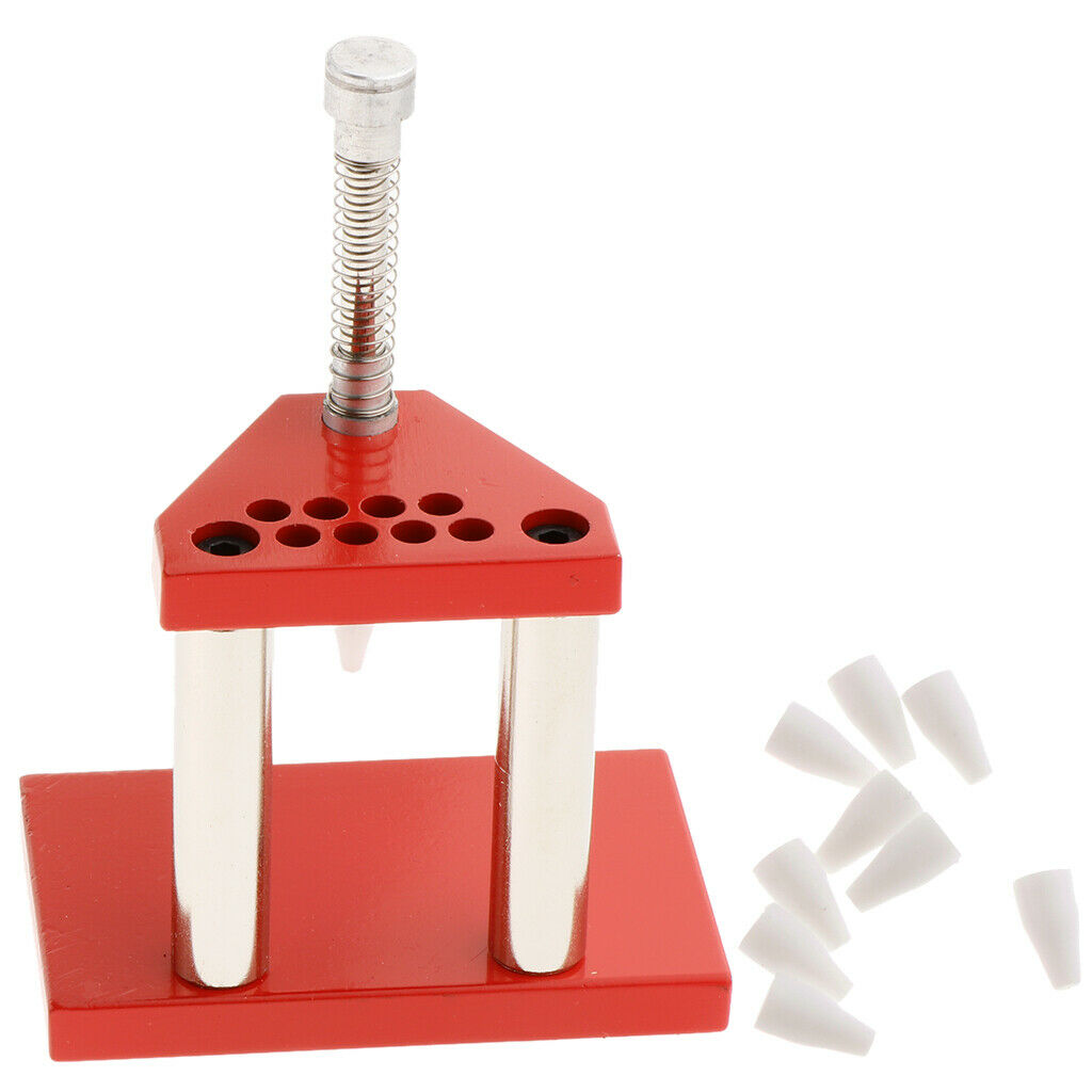 Steel Watch Hand Press Presser Setting Fitting For Watchmaker Repair Tool