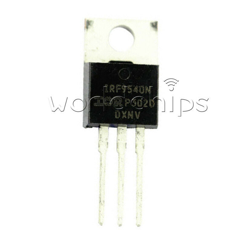 50Pcs IRF9540 IRF9540N Power MOSFET P-Channel 23A 100V