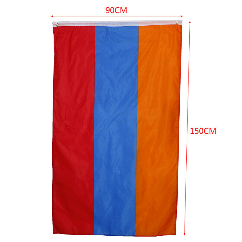 Armenia 90*150CM Flag Banner Hanging National flag Home Decoration Flag B.l8
