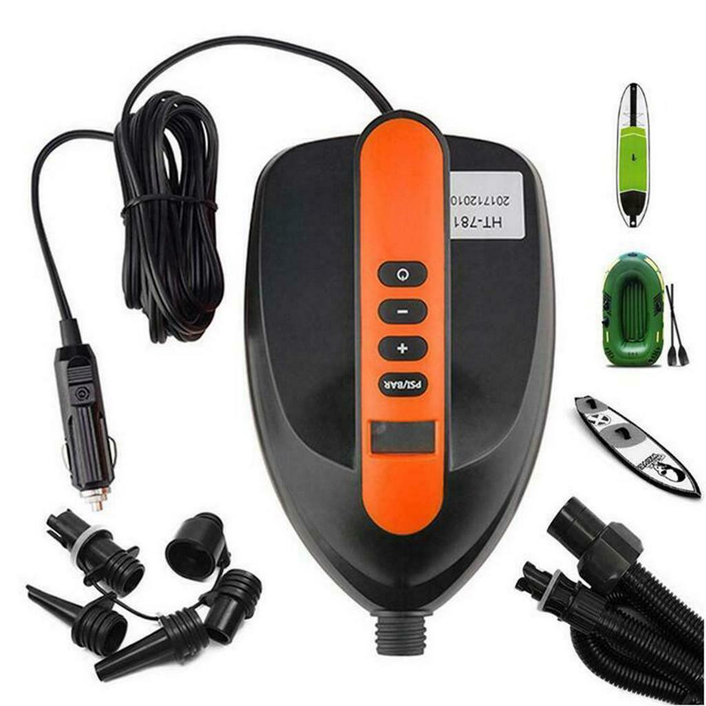 Air Board Inflation Pump 12V Inflator Deflator Pump for Inflatables Kayak