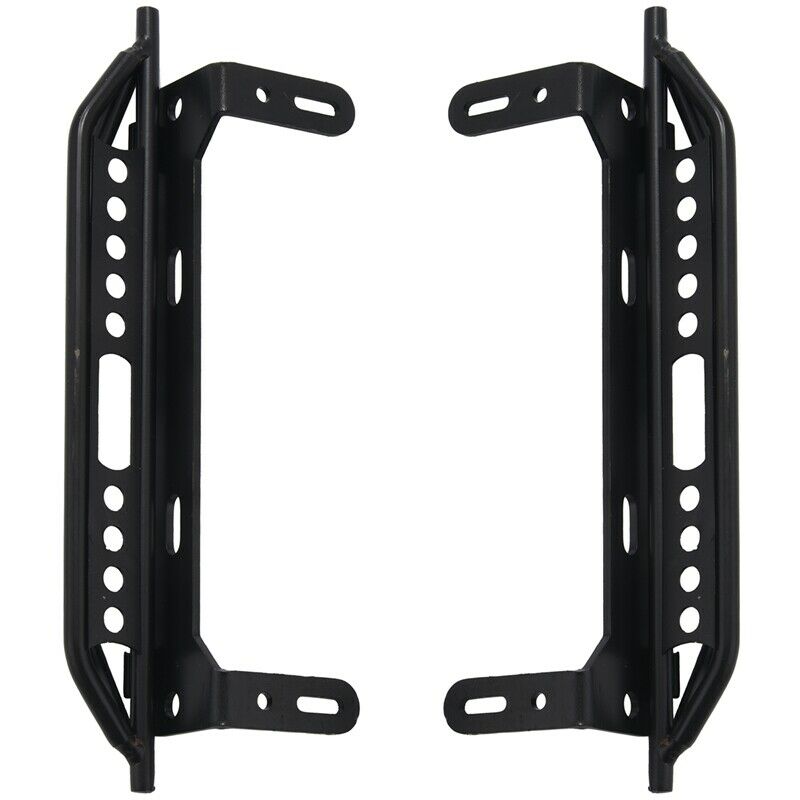 2PCS Metal Side Pedal for 1 / 10 RC Cler Car for Traxxas 4 Defender Bronco forN2
