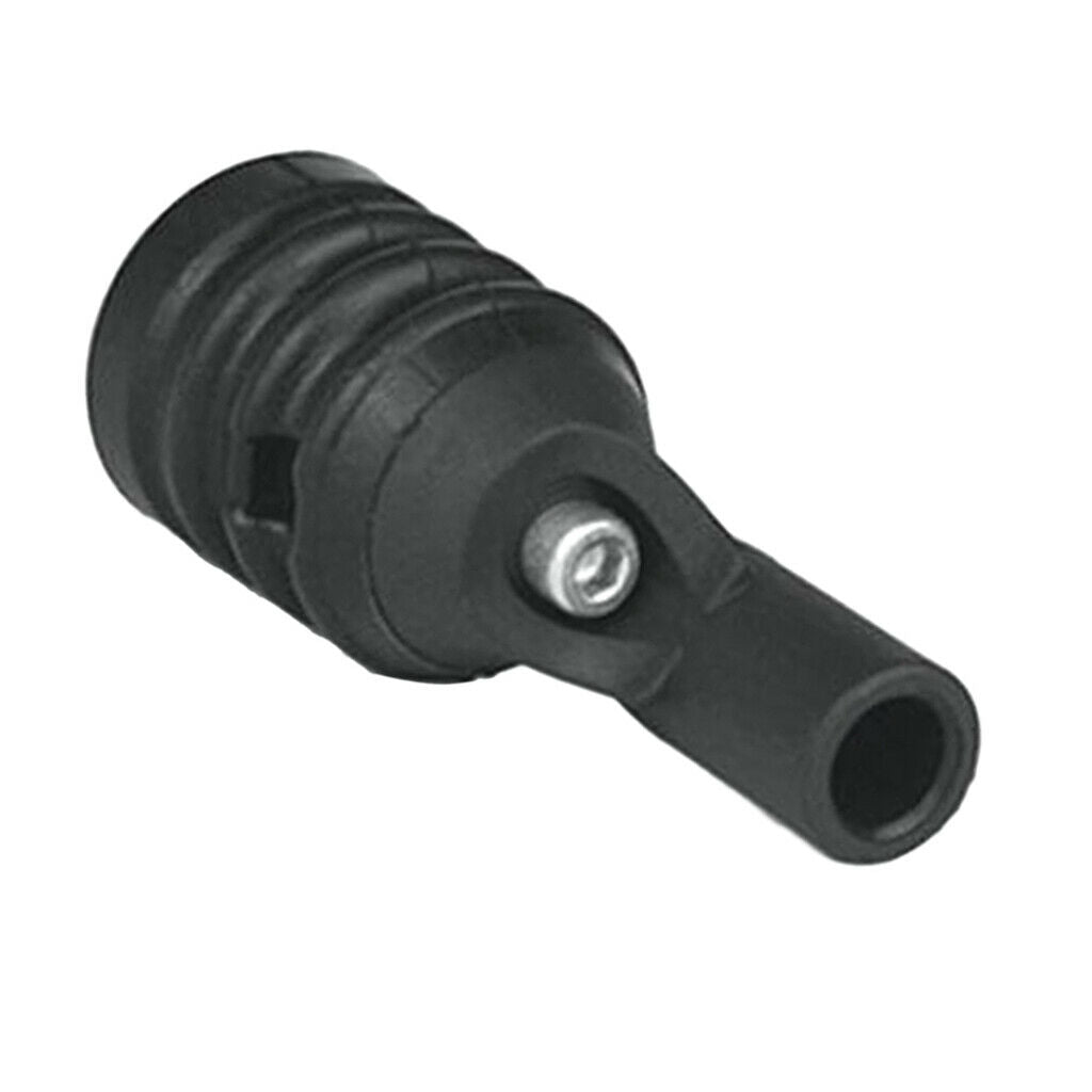Rubber bow stabilizer extension archery accessories black 5.5 *