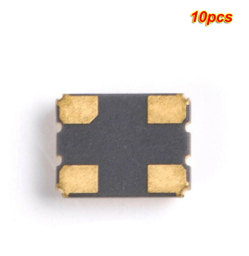 10pcs SMD active crystal oscillator 3225 50.000MHz ±50PPM 3.3V 4-pin resonator