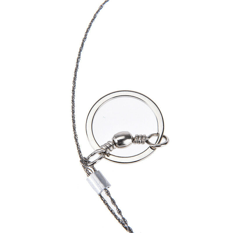 outdoor camping tool high strength steel pocket wire fret saw hiking adve.l8