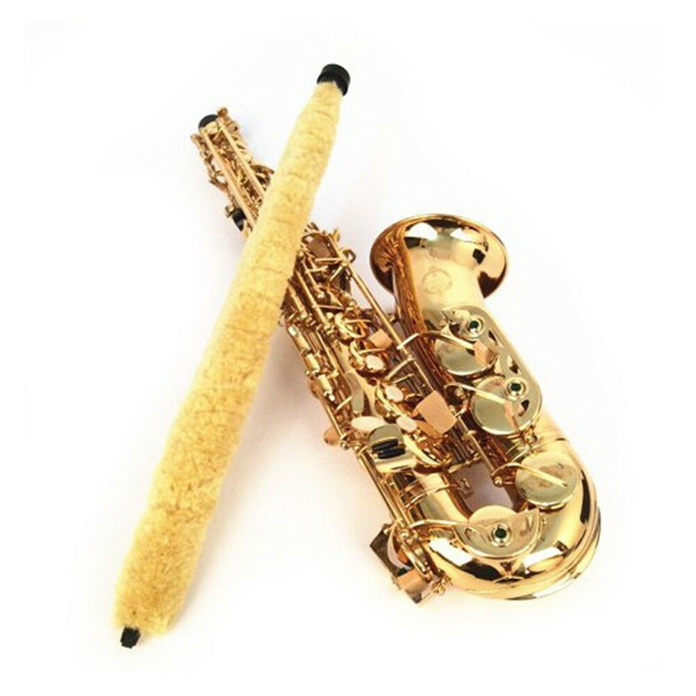 Soft Cleaning Brush Cleaner Pad Saver for Alto Sax Saxophone Accessorie.l8
