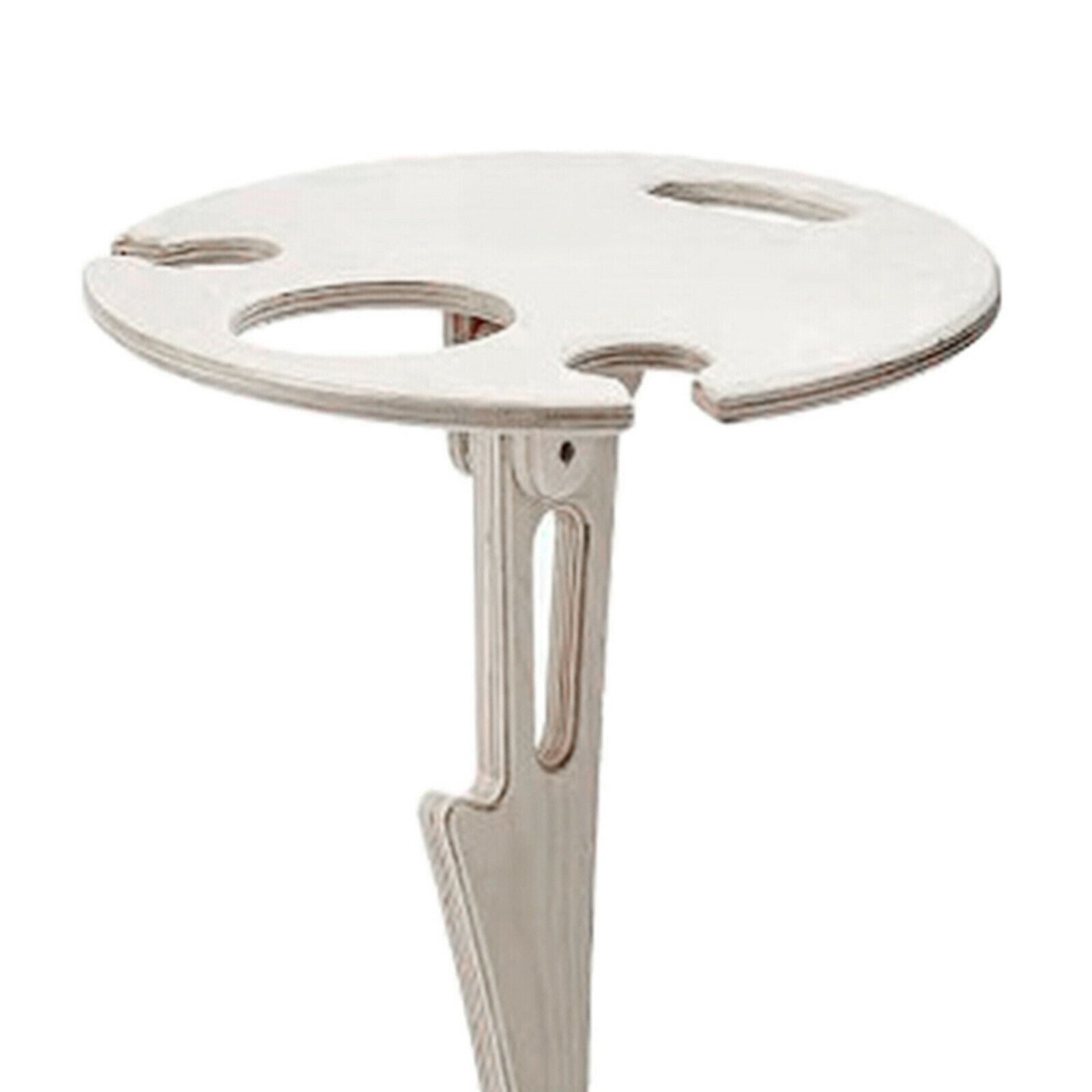 Folding Outdoor Wine Table BBQ Trip Wine Glass Bottles Holder for Beach Lawn