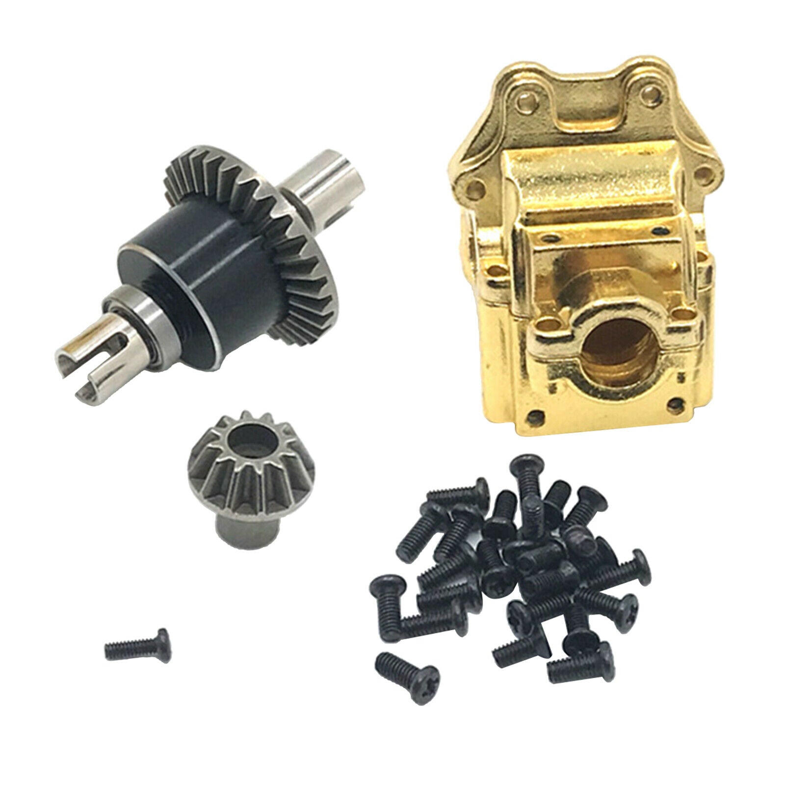 RC Metal Upper and Lower  Shell & Differential for WLTOYS 144001 1:14 RC