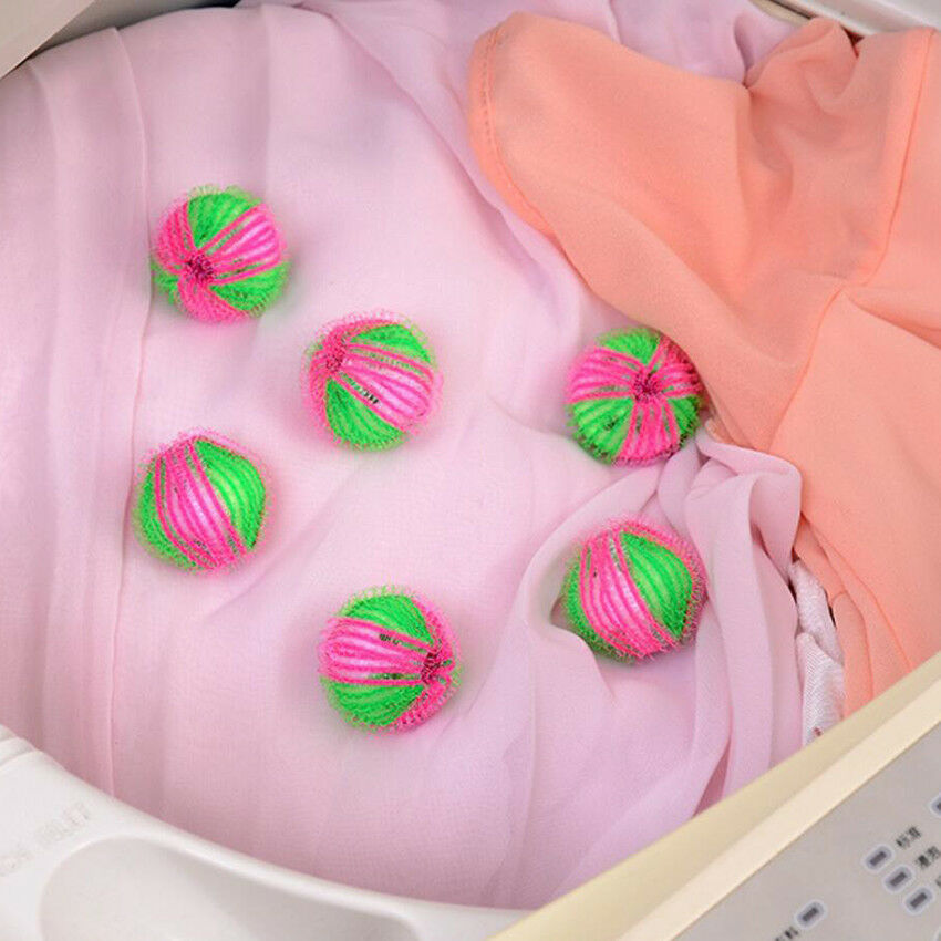 1Pc Washing Machine Hair Removal Clothes Clean Laundry Ball Retaining Cleanning