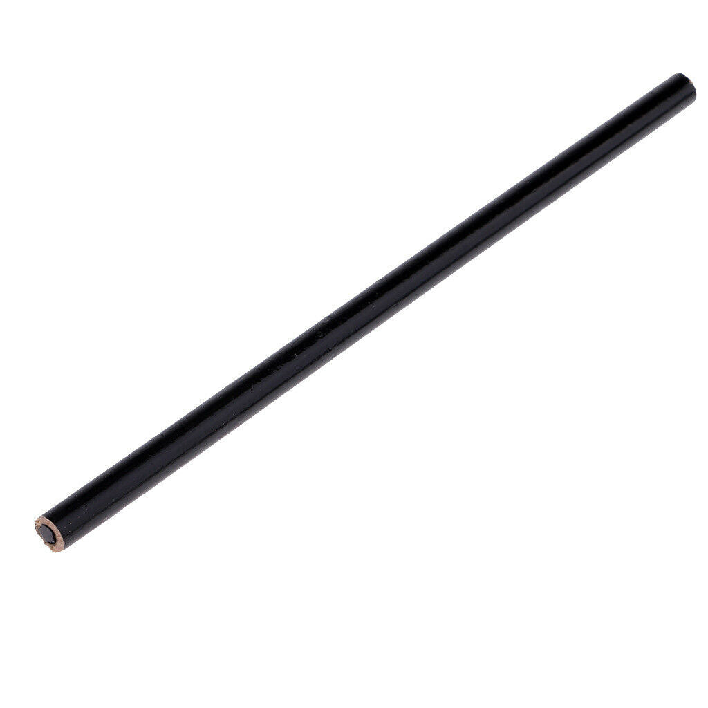 10 pcs China Marker Wax Pencil Non Toxic Glass Metal Wood Fabric Black