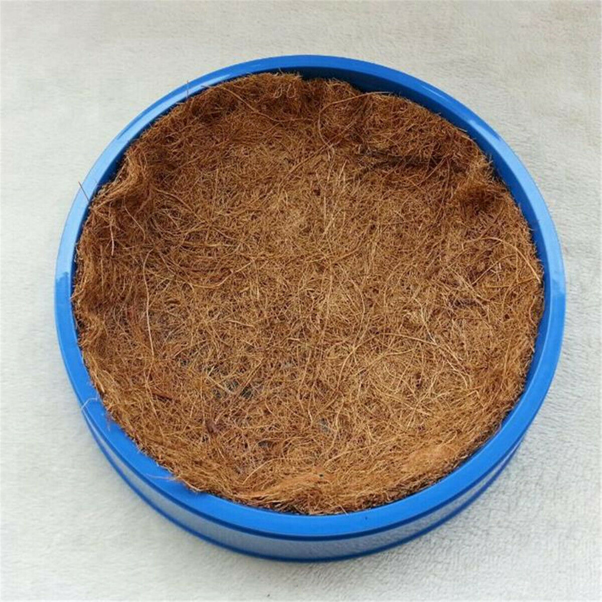 5 sets Pigeon Bird Supplies Dehumidification Bird Egg Basin Nest Bowl Grass Mat
