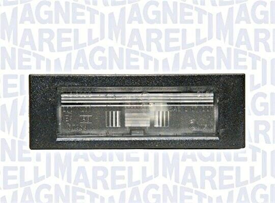 Licence Plate Light Rear Fits FIAT 500L Hatchback 2012-