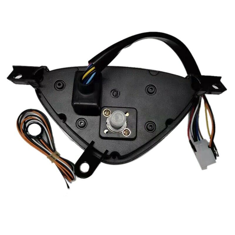 Motorcycle Speed Meter with Color LCD Temperature Oil Gauge Adjustable OdomeX6R5