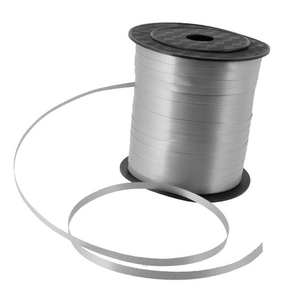2 Roll 225 Meter Balloon Curling Ribbon Wedding Balloon Ribbon