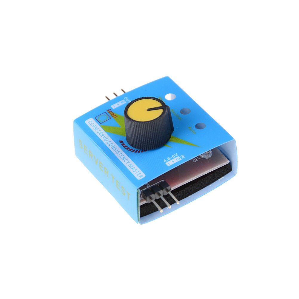 Multi RC Digital ESC Servo Tester 3CH ECS Consistency Speed Controler Power BDAU