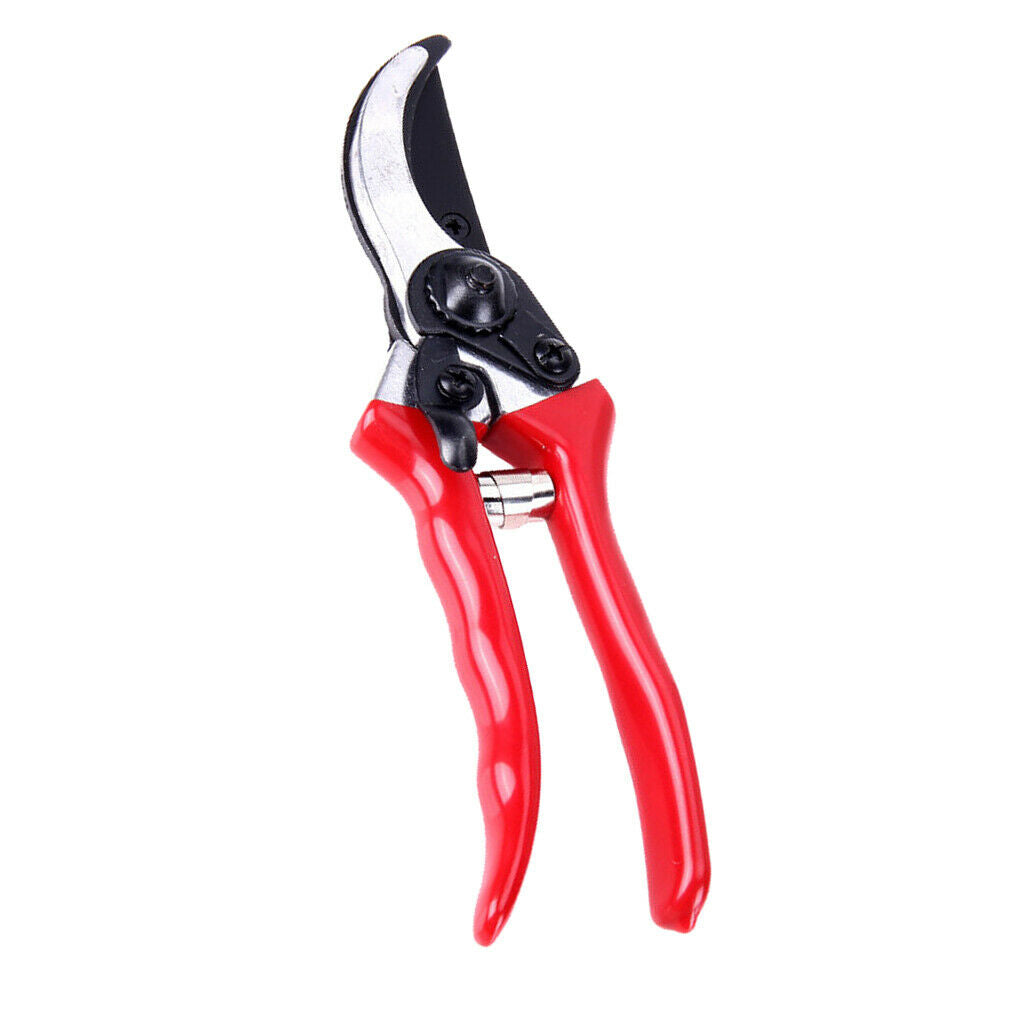 8'' Strong Carbon Steel Garden Shears Cutters Secateurs Plant Pruning Trim