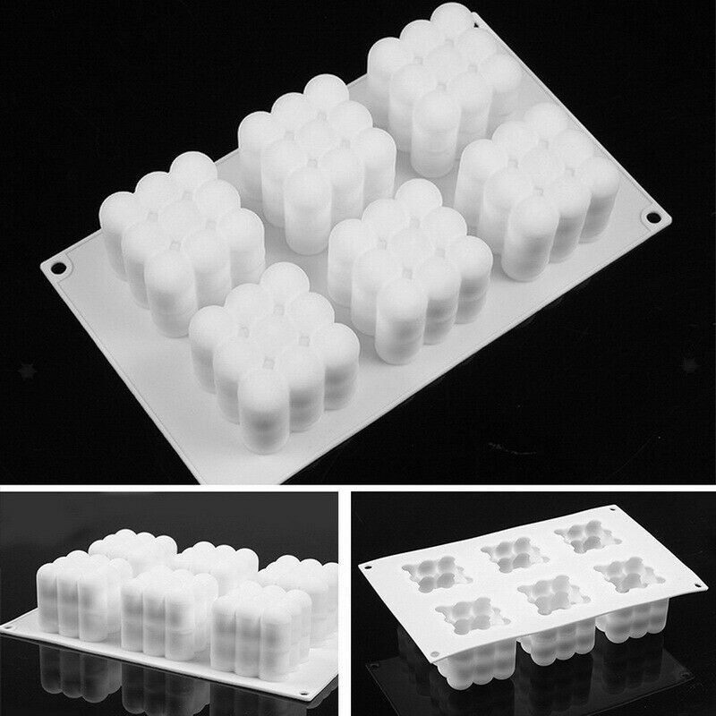 Novelty Cake Mold Silicone Mousse Baking Tray Mould Making Molds Soap Molds