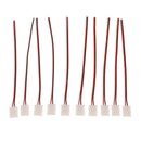 10-Piece PTB Solderless LED Strip Connector for 3528 Single Color LED Strips