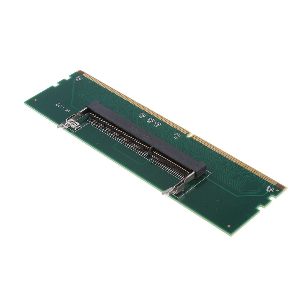 2Pcs DDR3 Laptop to Desktop Memory RAM Connector Adapter Memory